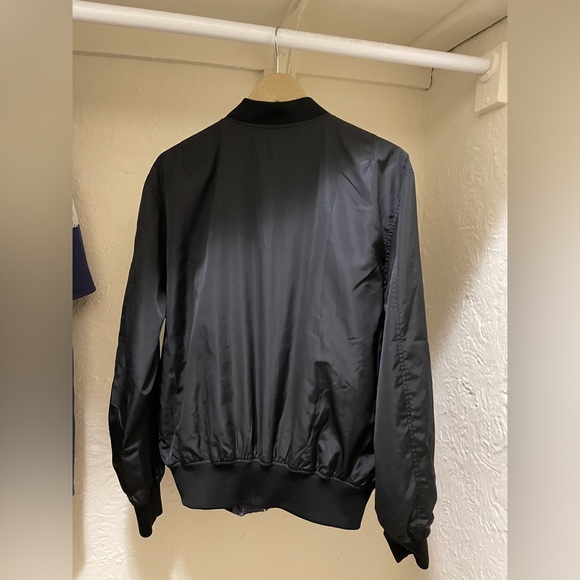 Reversible Diesel Bomber lightweight jacket - Picture 2 of 4